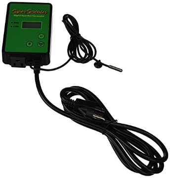 Picture of SUPER SPROUTER HGC726700 Super Sprouter Seedling Heat Mat Digital Thermostat - Accurately Control Seedling and Cutting Germination Temperature (EA)