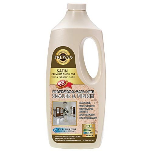 Picture of Trewax 887130027 Trewax Professional Gold Label Sealer, Satin, 32-Fluid Ounce (EA)