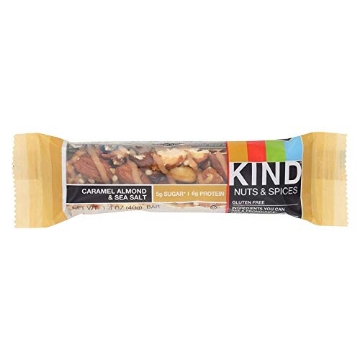 Picture of KIND Healthy Snacks 673747 Kind Caramel Almond and Sea Salt Bar, 1.4 Ounce - 12 per case. (PK-12-EA)