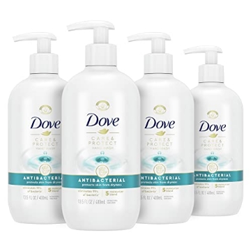 Picture of Dove 68429198 Dove Hand Wash For All Skin Types Protects from Skin Dryness 13.5 oz 4 Count (PK-4-EA)