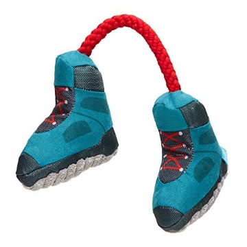 Picture of BARKBOX INC 207725 Dog Toy Tail Boots (PK-3-EA)