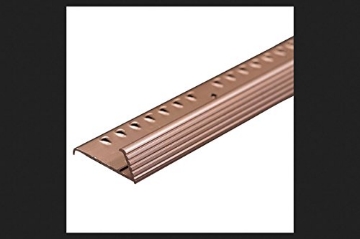 Picture of M-D BUILDING PRODUCTS 43882 M-D Building Products 36 in. L Prefinished Silver Aluminum Carpet Gripper (PK-6-EA)