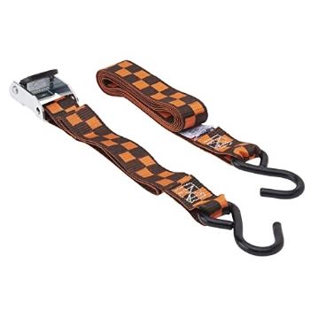 Picture of Keeper 47110 Keeper 47110 8' Cam Buckle Tie-Down, 4 Pack (EA)