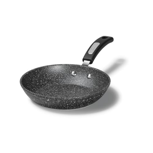 Picture of STARFRIT BALANCE(R) 3.0936E+11 Starfrit The Rock 28 cm (11") Non-Stick Fry Pan - Durable Forged Aluminum - Oven Safe - PFOA Free - Easy to Clean - Black (EA)