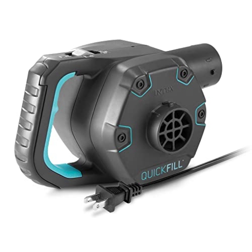 Picture of Intex Entertainment 66643EV Intex Quick Fill 120 Volt AC Electric 38.9 CFM Inflatable Float & Air Bed Pump (EA)