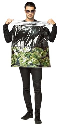 Picture of Rasta Imposta GC6940 Rasta Imposta Bag of Weed (EA)