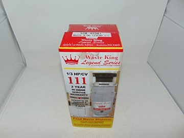 Picture of Waste King L-111 1/3 HP Garbage Disposal (EA)