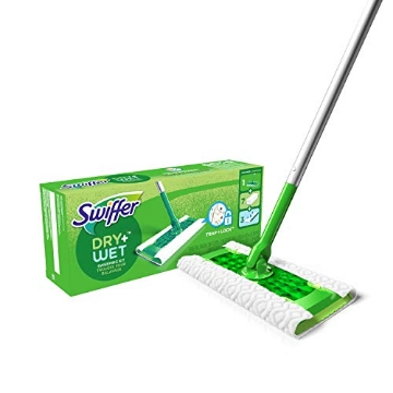 Picture of Swiffer 92815 Swiffer 92815 Sweeper® Dry & Wet Floor Mop Starter Kit (CT-6-EA)