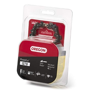 Picture of Oregon Laminations Company Q78 Oregon Q78 X-Grind Chainsaw Chain-0.325in. x 0.050in. fits 20in. Bar, Model Number Q78/20LPX078G, Grey (EA)
