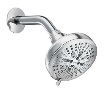 Picture of Moen 200W0 Moen Chrome Hydro Energetix Eight-Function Showerhead with Standard 5" Diameter Spray Head, 200W0 (EA)