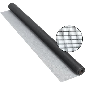 Picture of PHIFER INCORPORATED 3000067 Phifer Wire 48 in. W x 25 ft. L Charcoal Fiberglass Screen Cloth (PK-4-EA)