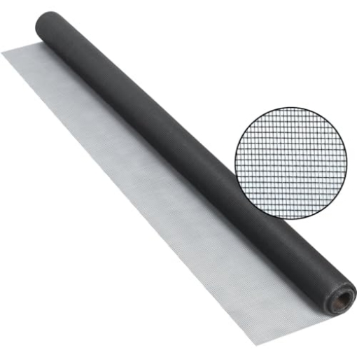 Picture of PHIFER INCORPORATED 3000067 Phifer Wire 48 in. W x 25 ft. L Charcoal Fiberglass Screen Cloth (PK-4-EA)