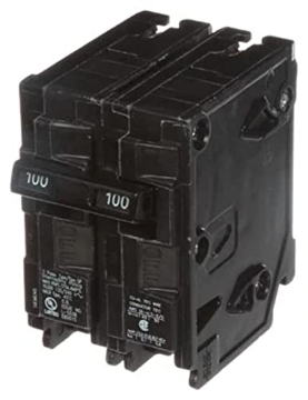 Picture of Siemens Q2100 Siemens Q2100 100-Amp Double Pole Type QP Circuit Breaker (EA)