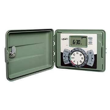 Picture of ORBIT IRRIGATION PRODUCTS INC 57896 Orbit 57896 6-Station Outdoor Swing Panel Sprinkler System Timer (EA)