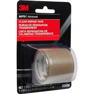 Picture of 3M 03439 3M Clear Repair Tape, 03439, 1-1/2 in x 115 in (EA)