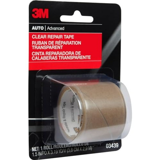 Picture of 3M 03439 3M Clear Repair Tape, 03439, 1-1/2 in x 115 in (EA)