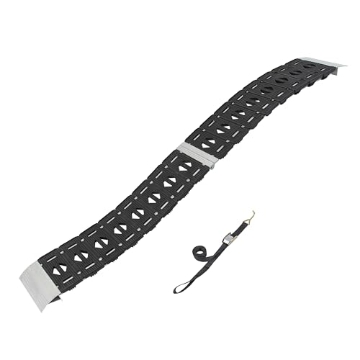 Picture of WINSTON PROD 3086 CARGOSMART 3086, Hybrid S-Curve Centerfold Ramp, For Use Easily And Safely Loading & Unloading Lawn Equipment, Motorcycles, ATVs, 750 Lb Per Ramp Capacity, Black, 1-Pack (EA)