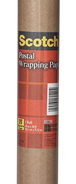 Picture of Scotch-Brite 7901 Scotch Postal Wrapping Paper, 30 in x 30 ft., 60#, 1 Roll/Pack (7901-ESF) (EA)