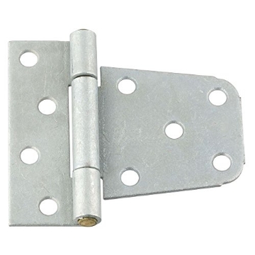 Picture of National/Spectrum Brands N259-283 National Hardware N259-283 MP287BC Extra Heavy Gate Hinge in Galvanized (EA)