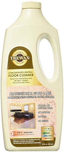 Picture of Trewax 887250032 Trewax Professional Gold Label Concentrated Neutral Floor Cleaner, 32-Fluid Ounce (EA)