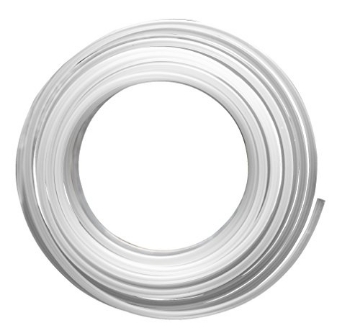 Picture of Plumb Pak PP855-21 Plumb Pak PP855-21 PlumPak Multi-Purpose Tubing, 1/4 in, 25 Ft L, Polyethylene, 1/4 x 25', No Color (EA)