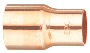 Picture of NIBCO INC W00790D Elkhart Products 101R 1X3/4 1-Inch by 3/4-Inch Copper Couplings with Stop (EA)