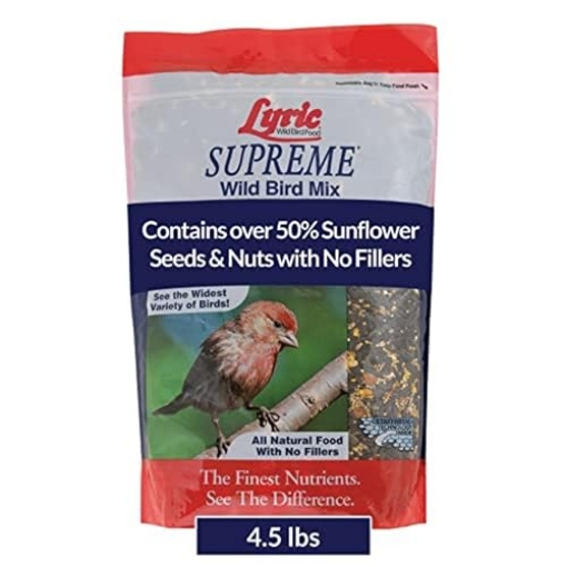 Picture of LYRIC 26-19066 Lyric 2647414 Supreme Wild Bird Mix Bag, 4.5 lb. (EA)
