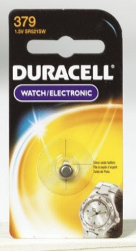 Picture of DURACELL(R) D379BPK BATTERY WATCH 1.5V 379 (EA)