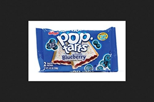 Picture of KEB 354357 Pop-Tarts Blueberry Toaster Pastries 3.67 oz. Pouch (PK-6-EA)