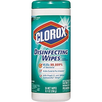 Picture of CLOROX(R) CLO01593 Clorox Cleaner,DSNFCT,Wipes,FRSH (EA)