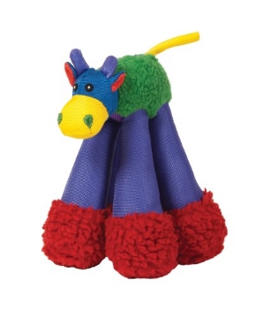 Picture of CHOMPER PLDLL1999M Boss Pet Chomper Doggy Long Legs Squeaking Toy for Pets, Assorted Animals, Assorted Colors (EA)