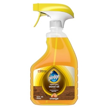 Picture of Pledge 26363 Pledge Wood Oil, Expert Care, Trigger, Orange Scent, 16 Fl Oz (Pack of 1) (PK-6-EA)