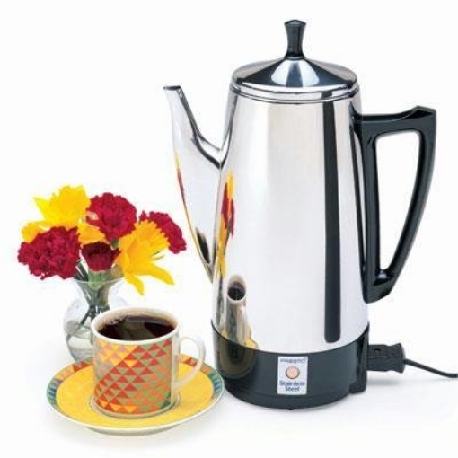 Picture of Prestone 02811 COFFEEMAKER12C SS PRESTO (EA)