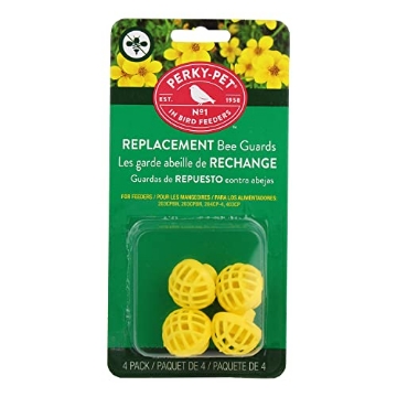 Picture of Woodstream Victor Rodnt D 205Y Perky-Pet Replacement Bee Guards for Hummingbird Feeders - Keep Bees Out of Nectar - 205Y - Yellow Replacement Bee Guards - For Models 203CPBN, 203CPBR, 204CP-4, 403CP - 4 Pack (EA)