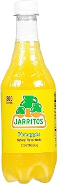 Picture of JARRITOS 15507 Jarritos, Pineapple Pet Bottle, 17.7 Fl Oz (PK-24-EA)