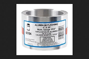 Picture of AMERIMAX 68104 Amerimax Aluminum Roll Valley Flashing 0.0140" 4" X 50 ' (EA)