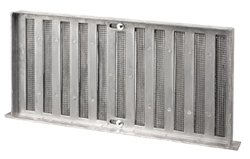 Picture of LL BUILDING PRODUCTS 500 GAF Master Flow 8" x 16" Grate Style Foundation Vent with 28 sq. in. NFA – Prevents Moisture buildup & Foundation Decay with Optimal Airflow - Durable die-cast Aluminum Construction (EA)