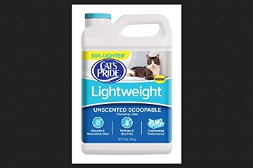 Picture of CAT'S PRIDE C01321-C60 Oil-Dri Cat Unscent Litter, 10 lb (EA)