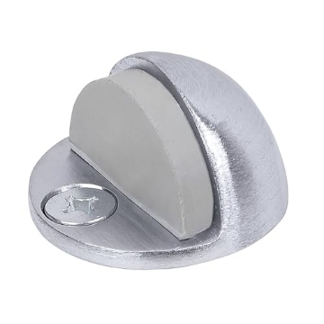 Picture of Tell Manufacturing DT100033 Tell Low Dome Floor Stop, Satin Chrome Finish (EA)