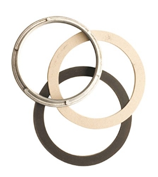 Picture of Plumb Pak PP820-23 Plumb Pak PP820-23 Strainer Locknut With Washers, For Use With Sink, Tub And Shower, No Size, No Color (EA)