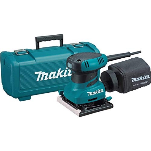 Picture of Makita BO4556K Makita BO4556K 1/4 Sheet Finishing Sander, with Tool Case (EA)