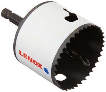 Picture of Lenox Tools 1772954 LENOX Tools Hole Saw, Bi-Metal, Speed Slot, Arbored, 2-1/2-Inch (1772954) (EA)