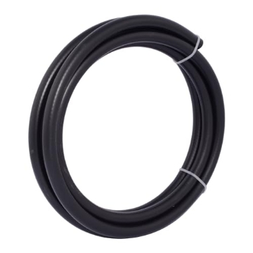 Picture of EZ-FLO INTERNATIONAL INC 98595 EZ-FLO Rubber Fuel Line, 1/4 Inch ID x 10 Feet, Black, 98595 (EA)