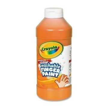 Picture of BINEYSMITH 55-1316-036 Washable Finger Paint 16oz Orange (EA)