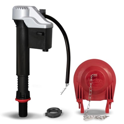 Picture of Korky 830MP Korky 830MP QuietFILL Platinum Toilet Fill Valve and Premium Large 3-Inch Flapper-Easy to Install-Made in USA (EA)