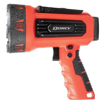 Picture of Dorcy 41-4356 Dorcy DCY414356 USB 9 in. LED Rechargeable 1300-Lumen Spotlight Flashlight (EA)