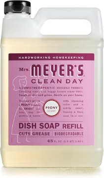 Picture of Mrs Meyers 316568 MRS. MEYER'S CLEAN DAY Liquid Dish Soap Refill, Biodegradable Formula, Peony, 48 fl. oz (EA)