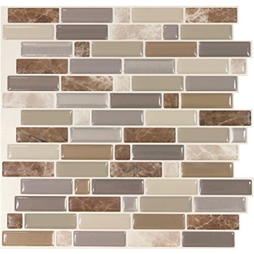 Picture of QUINCO & CIE SM1097-4 WAL TILE CRNDO TRA 9.73" (PK-6-EA)