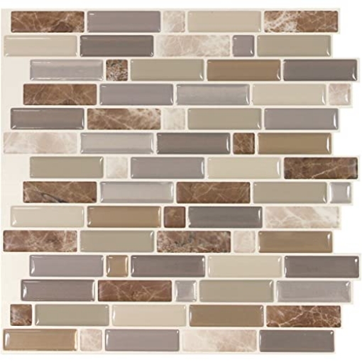 Picture of QUINCO & CIE SM1097-4 WAL TILE CRNDO TRA 9.73" (PK-6-EA)