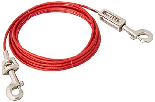 Picture of PDQ Q3515SPG99 Orrville Boss Pet Q3515 Spg 99 15' Large Dog Cable Tie-Out (EA)